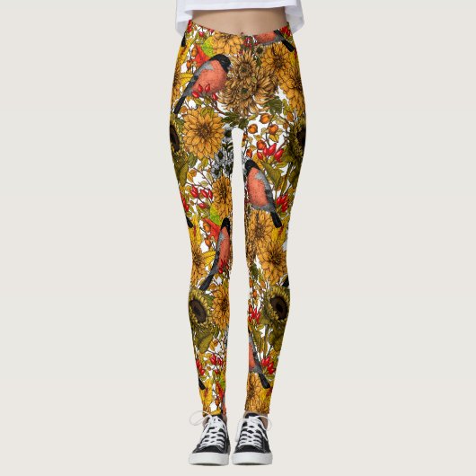 Autumn tuin 1 leggings (Voorkant)