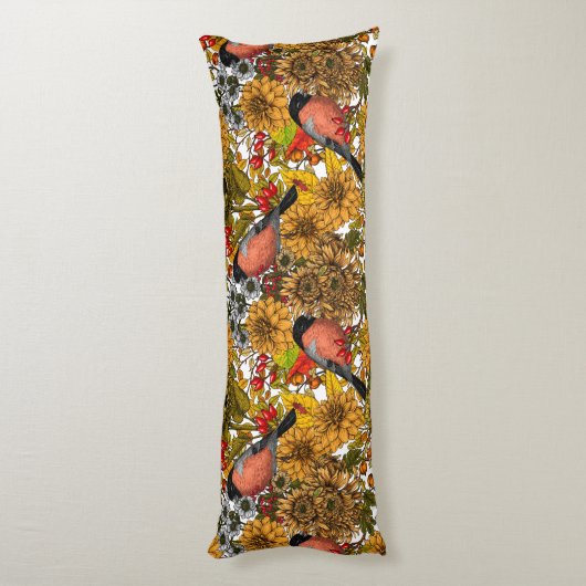 Autumn tuin 1 lichaamskussen (Achterkant (Verticaal))