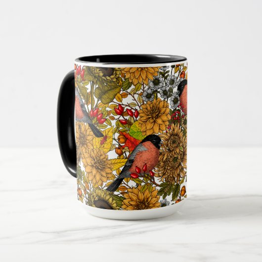 Autumn tuin 1 mok (Voorkant links)