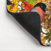 Autumn tuin 1 muismat (Hoek)