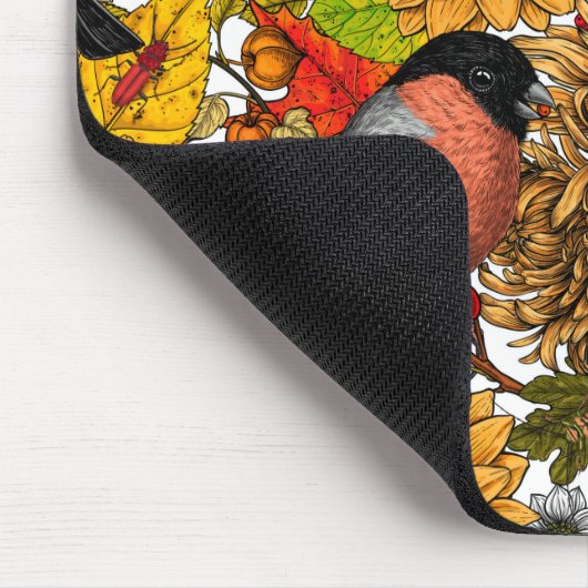 Autumn tuin 1 muismat (Hoek)