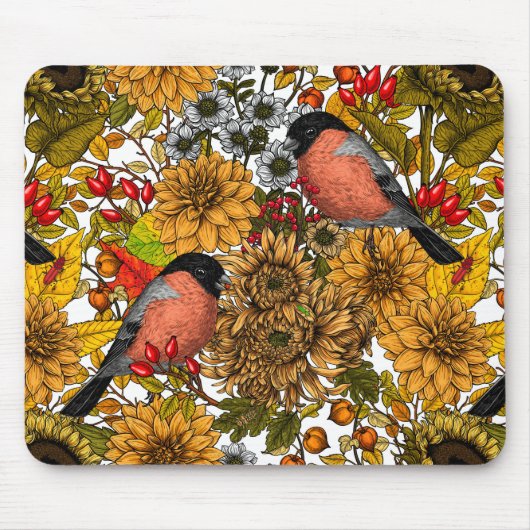 Autumn tuin 1 muismat (Voorkant)