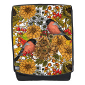 Autumn tuin 1 rugtassen (Voorkant)