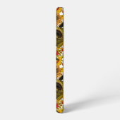 Autumn tuin 1 samsung galaxy hoesje (Linkerkant)