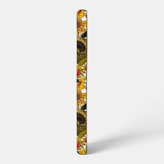 Autumn tuin 1 samsung galaxy hoesje (Linkerkant)