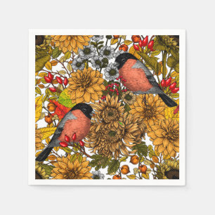 Autumn tuin 1 servet