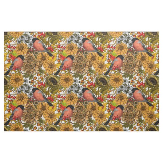 Autumn tuin 1 stof (Fat Quarter)