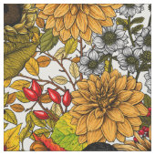Autumn tuin 1 stof (Swatch)