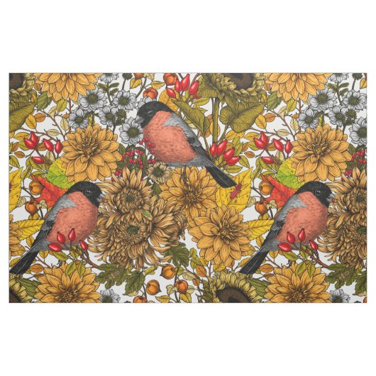 Autumn tuin 1 stof (Fat Quarter)