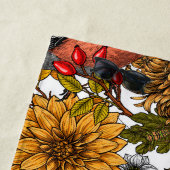 Autumn tuin 1 strandlaken (In situ)