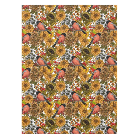 Autumn tuin 1 tafelkleed (Voorkant)