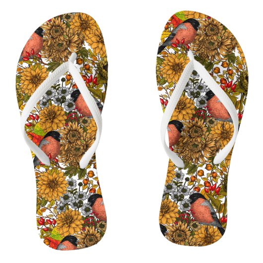 Autumn tuin 1 teenslippers (Voetbed)