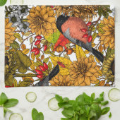 Autumn tuin 1 theedoek (Gevouwen)