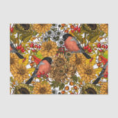 Autumn tuin 1 tissuepapier (Voorkant)