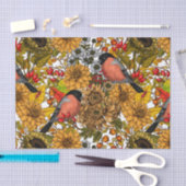 Autumn tuin 1 tissuepapier (Craft)