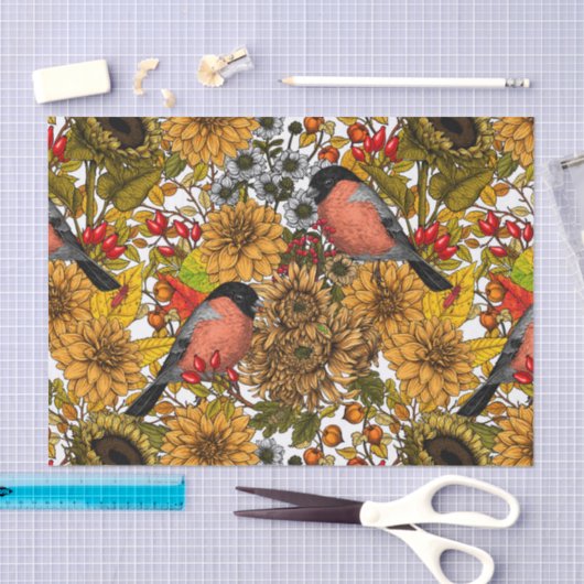 Autumn tuin 1 tissuepapier (Craft)