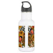 Autumn tuin 1 waterfles  (Achterkant)