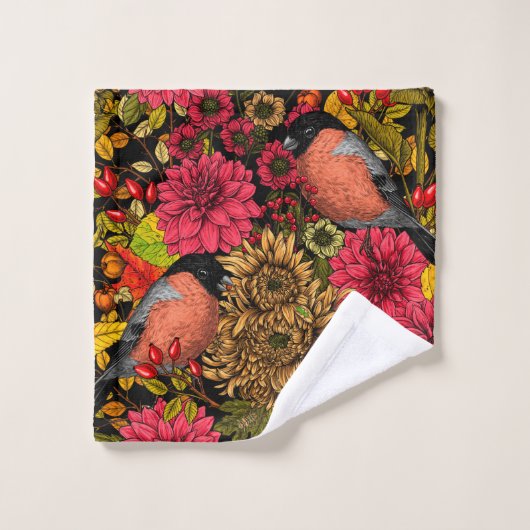 Autumn tuin 2 bad handdoek (Wasdoekje)