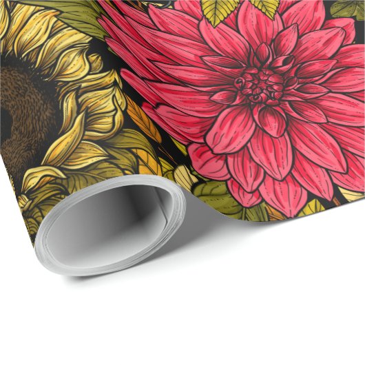 Autumn tuin 2 cadeaupapier (Rol Hoek)