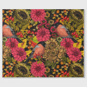 Autumn tuin 2 cadeaupapier (Vlak)