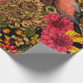 Autumn tuin 2 cadeaupapier (Hoek)