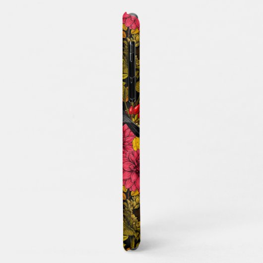 Autumn tuin 2 Case-Mate iPhone case (Achterkant/links)