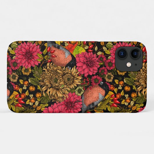 Autumn tuin 2 Case-Mate iPhone case (Achterkant (horizontaal))