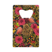 Autumn tuin 2 creditkaart flessenopener (Voorkant)