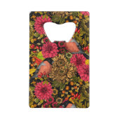 Autumn tuin 2 creditkaart flessenopener (Achterkant)