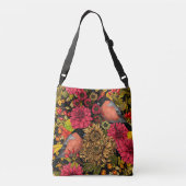 Autumn tuin 2 crossbody tas (Achterkant)