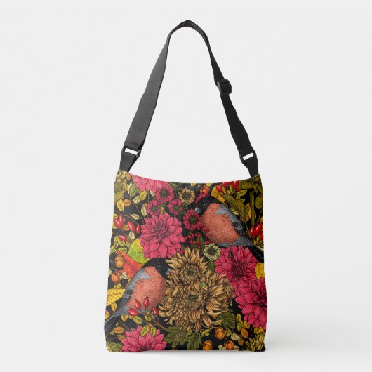 Autumn tuin 2 crossbody tas (Voorkant)