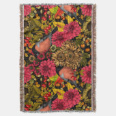 Autumn tuin 2 deken (Voorkant Verticaal)