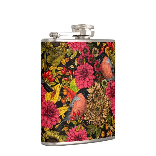 Autumn tuin 2 heupfles (Rechts)