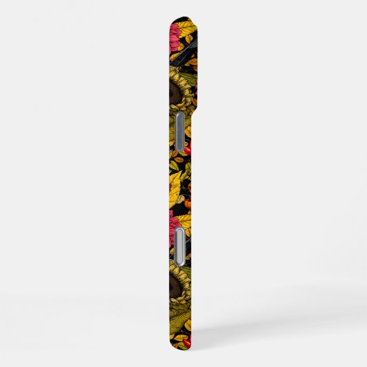 Autumn tuin 2 iPhone hoesje (Rechterkant)