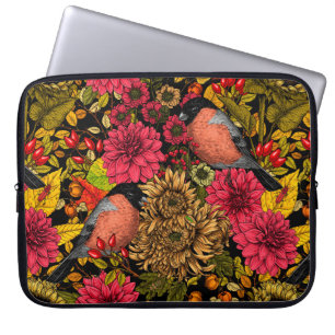 Autumn tuin 2 laptop sleeve
