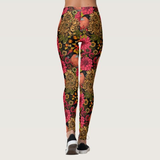 Autumn tuin 2 leggings (Achterkant)