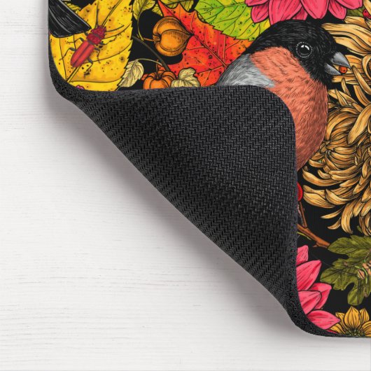 Autumn tuin 2 muismat (Hoek)