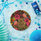 Autumn tuin 2 papieren bordje (Feest)