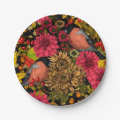 Autumn tuin 2 papieren bordje (Voorkant)