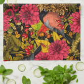 Autumn tuin 2 theedoek (Gevouwen)