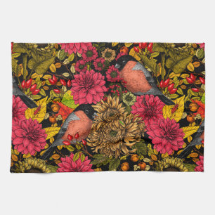 Autumn tuin 2 theedoek