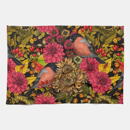 Autumn tuin 2 theedoek (Horizontaal)