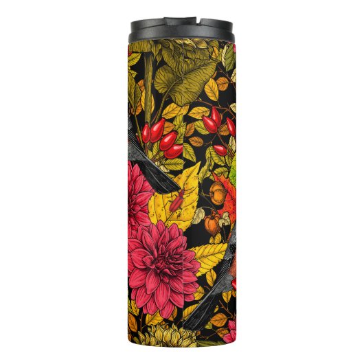 Autumn tuin 2 thermosbeker (Achterkant)