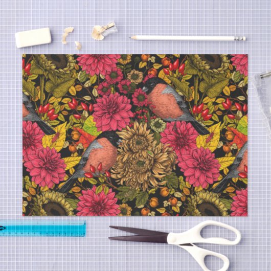 Autumn tuin 2 tissuepapier (Craft)