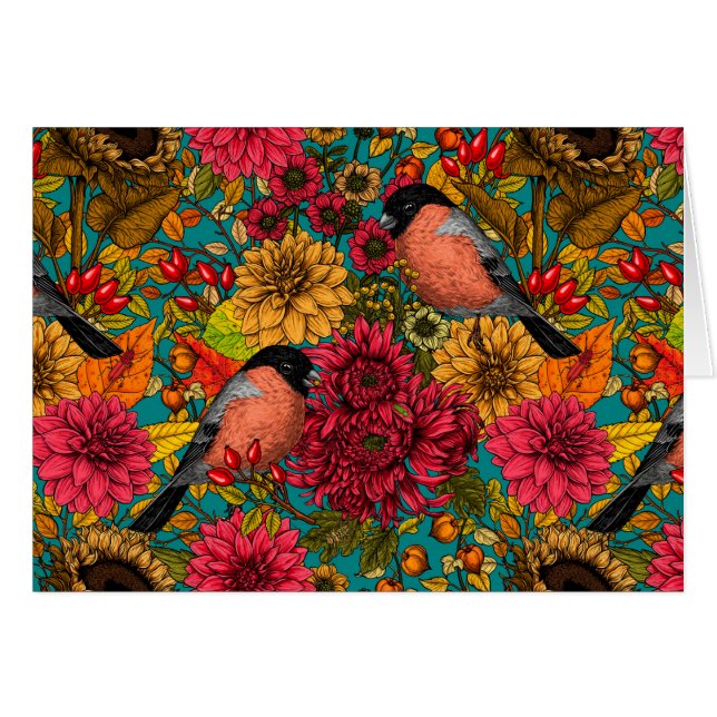 Autumn tuin 3 (Voorkant Horizontaal)