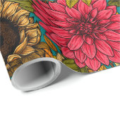 Autumn tuin 3 cadeaupapier (Rol Hoek)