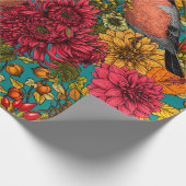 Autumn tuin 3 cadeaupapier (Hoek)