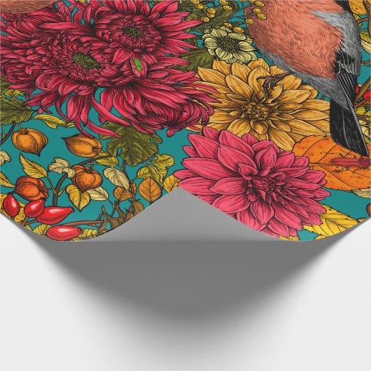 Autumn tuin 3 cadeaupapier (Hoek)