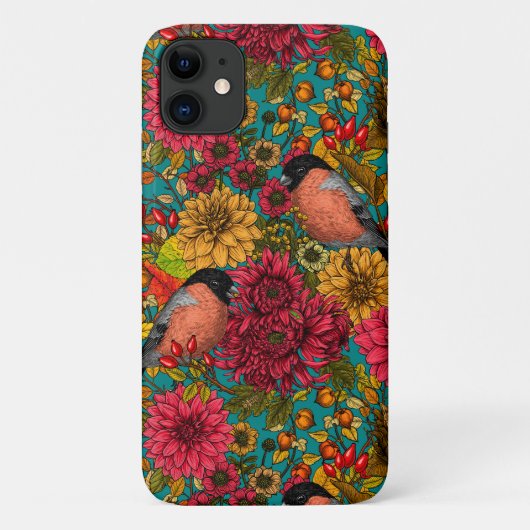Autumn tuin 3 Case-Mate iPhone case (Achterkant)