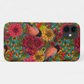 Autumn tuin 3 Case-Mate iPhone case (Achterkant (horizontaal))